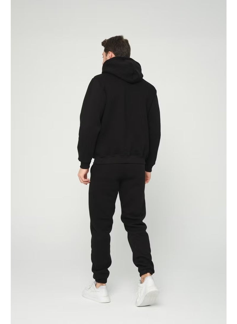Four Man Konforset Hoodie and Jogger Sweatpants Set - Image 3